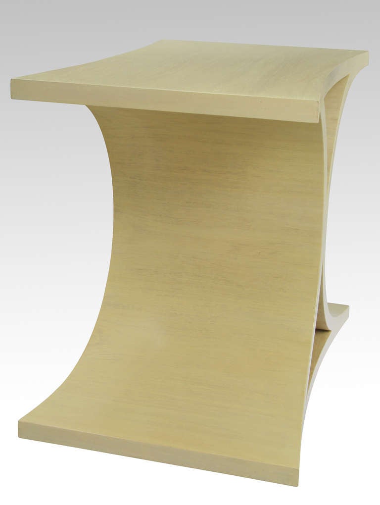 Karl Springer Chair or Side Table 1