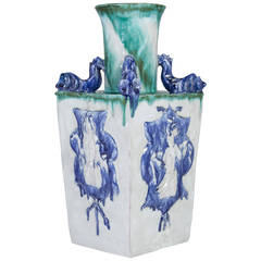 Vally Wieselthier Wiener Werkstatte Ceramic Vase