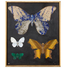 Montici Pietra Dura "Butterflies" Art by Richard Blow