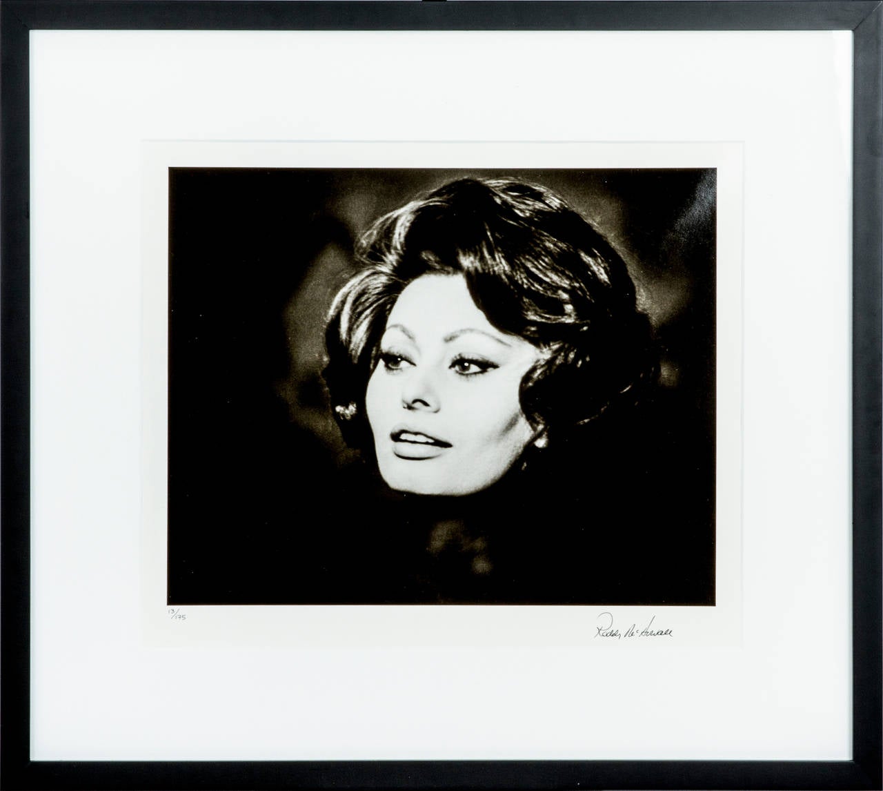 Sophia Loren Photograph by Roddy McDowall