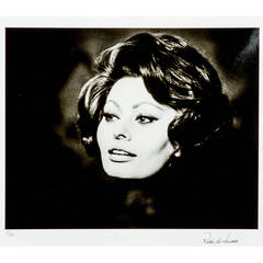 Sophia Loren Photograph by Roddy McDowall