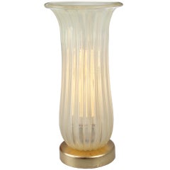 Tall Barovier Table Lamp / Uplight