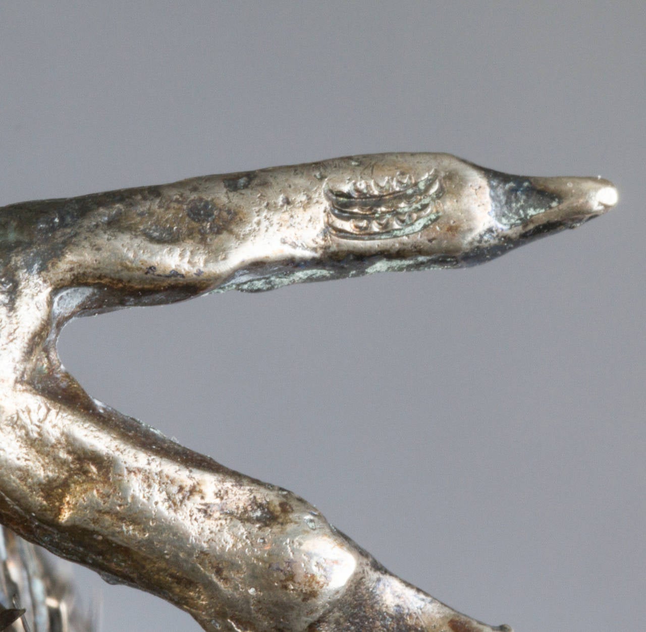 Silver Buccellati Chick Sculpture 4