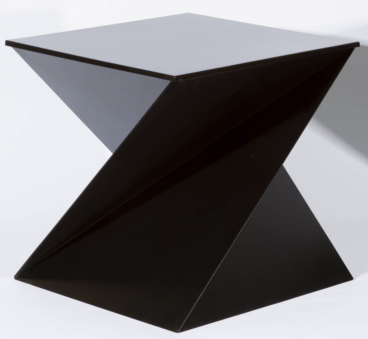 American Architectural Angular Side Tables