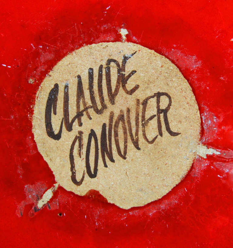 Glazed Claude Conover Ceramic Vessel 1