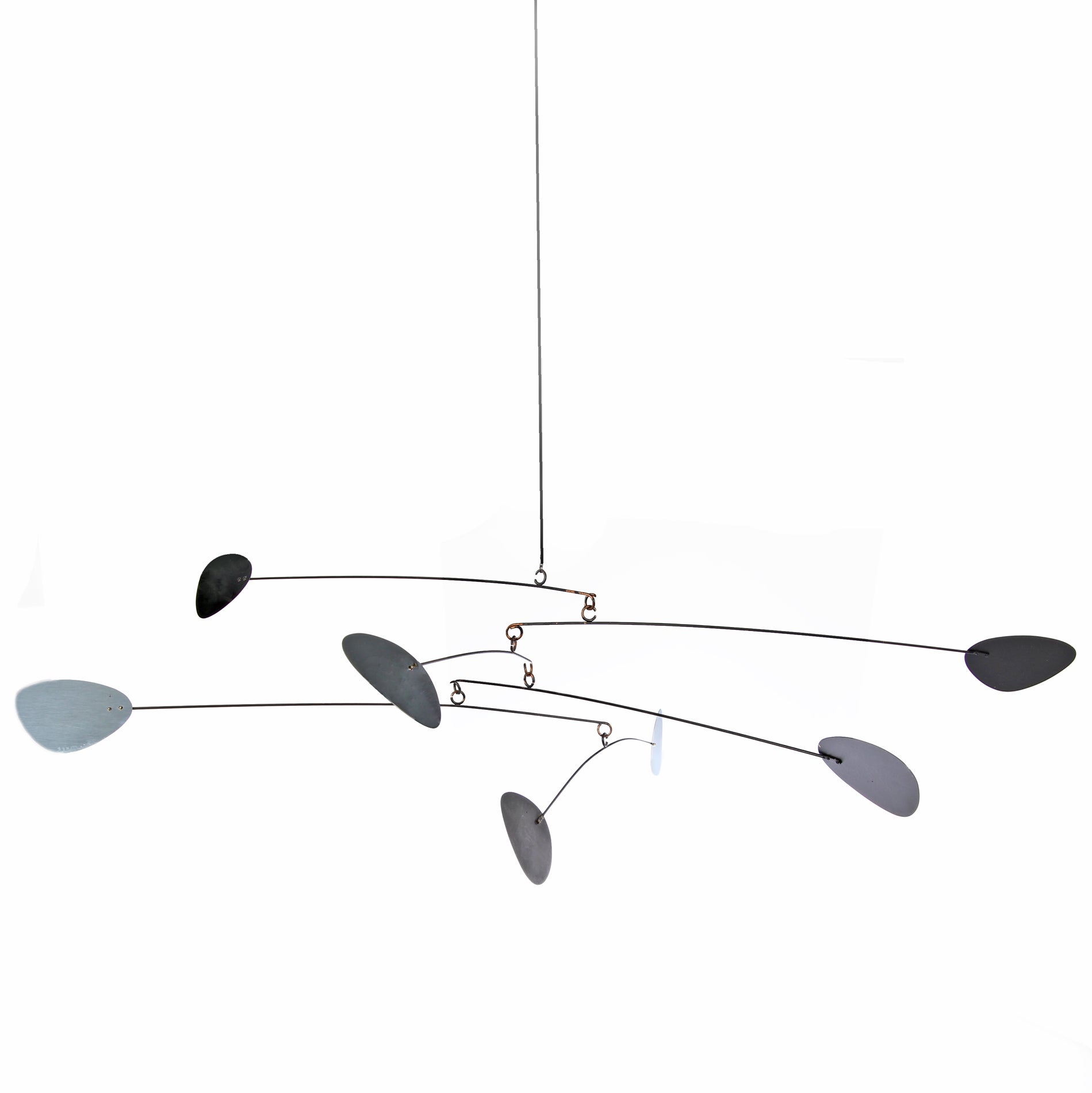 Large Metal Mobile from the 1970's Calder Style