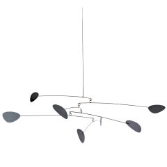 Large Metal Mobile from the 1970's Calder Style