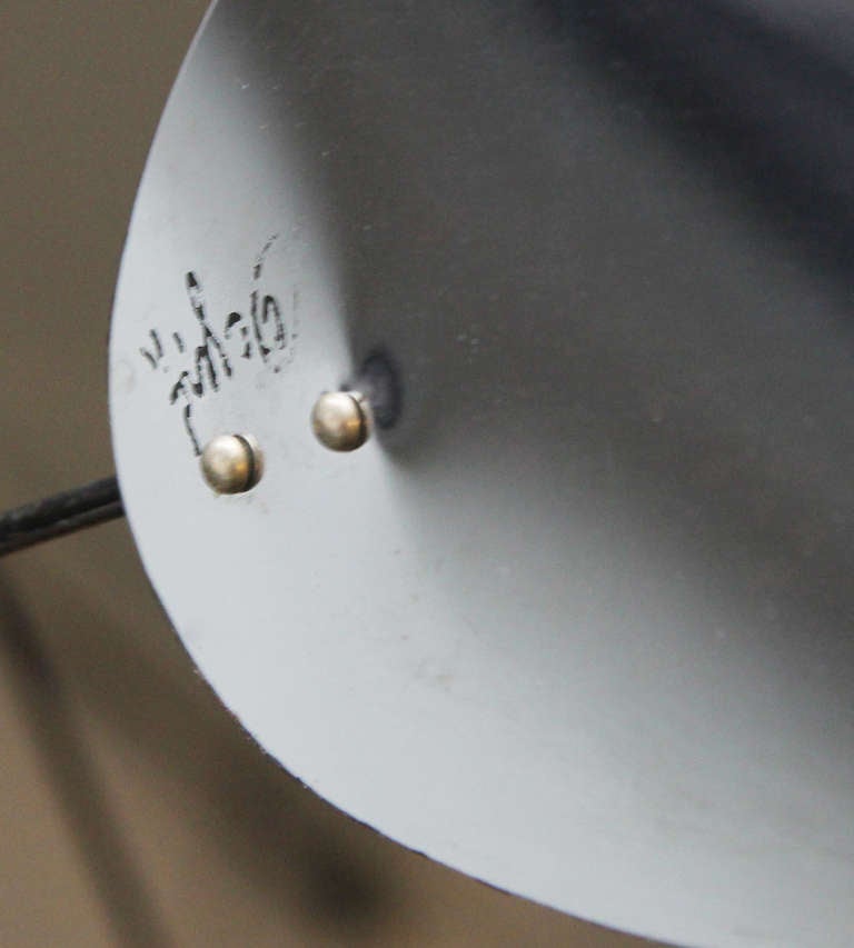 Steel Large Metal Mobile from the 1970's Calder Style