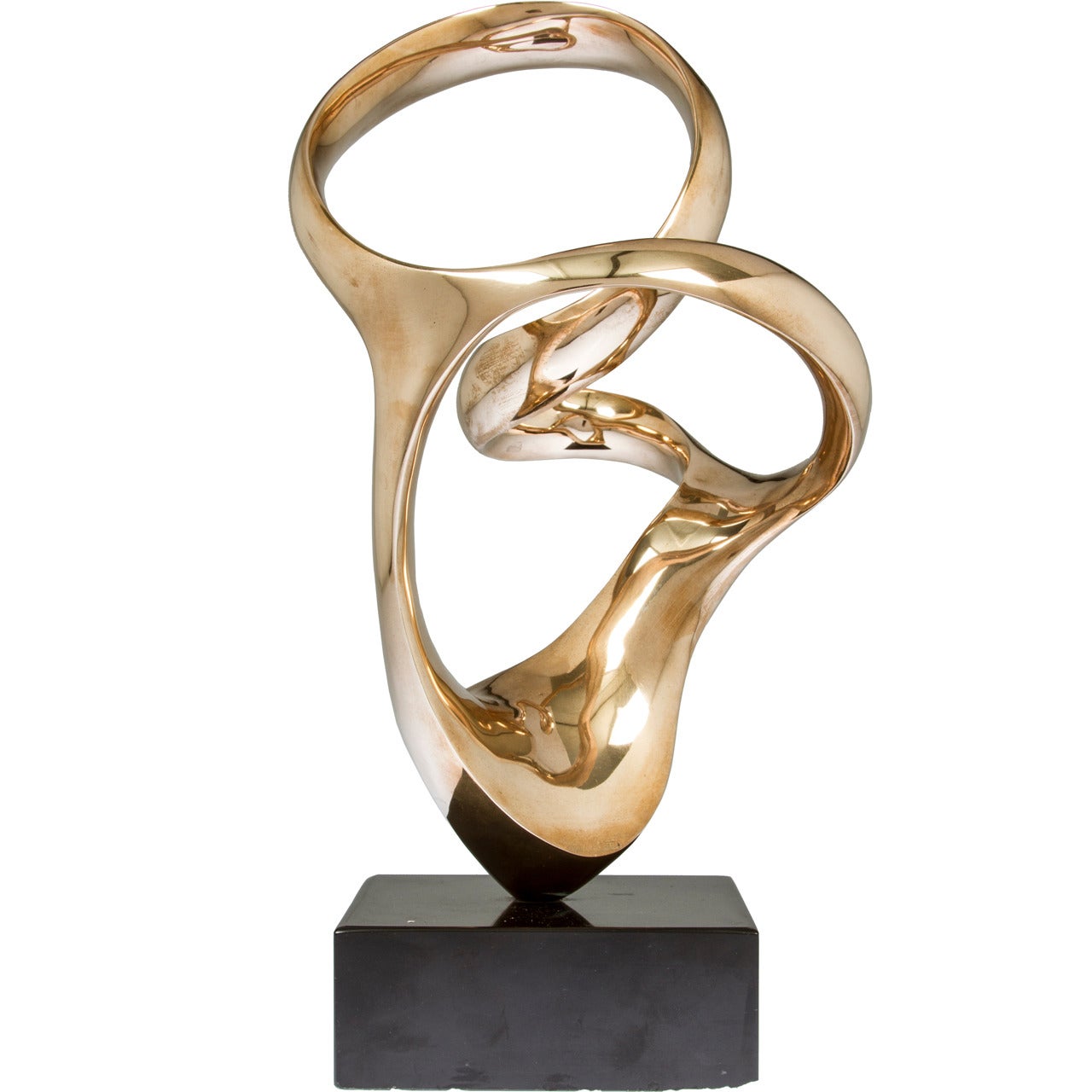 Bronze Biomorphic Sculpture by Antonio Kieff