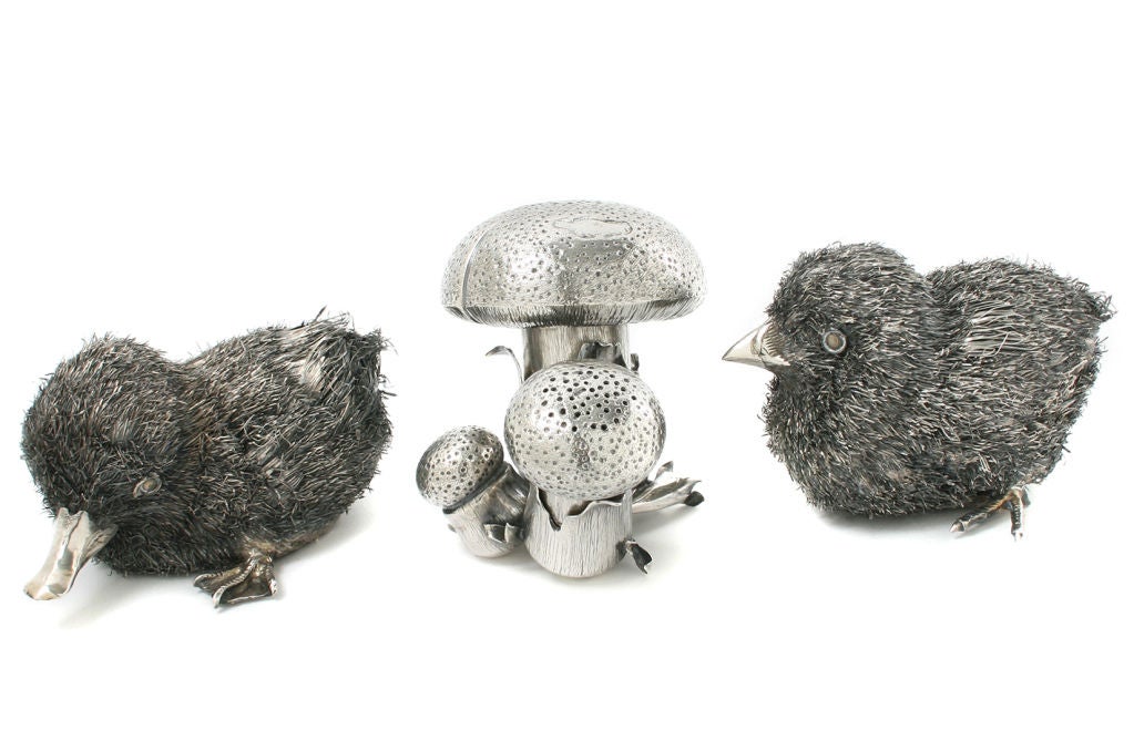 Various Buccellati Sterling Silver Pieces
