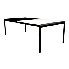 Florence Knoll Black & White Coffee Table