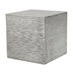 Textured Tiffany & Co. Sterling SilverTextured  Cube Box