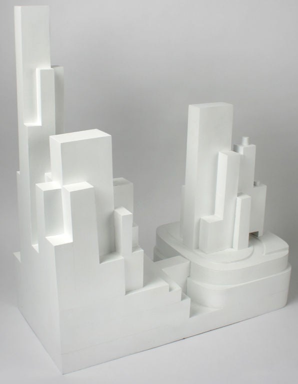 American 1960's Model of Chicago Buildings For Sale