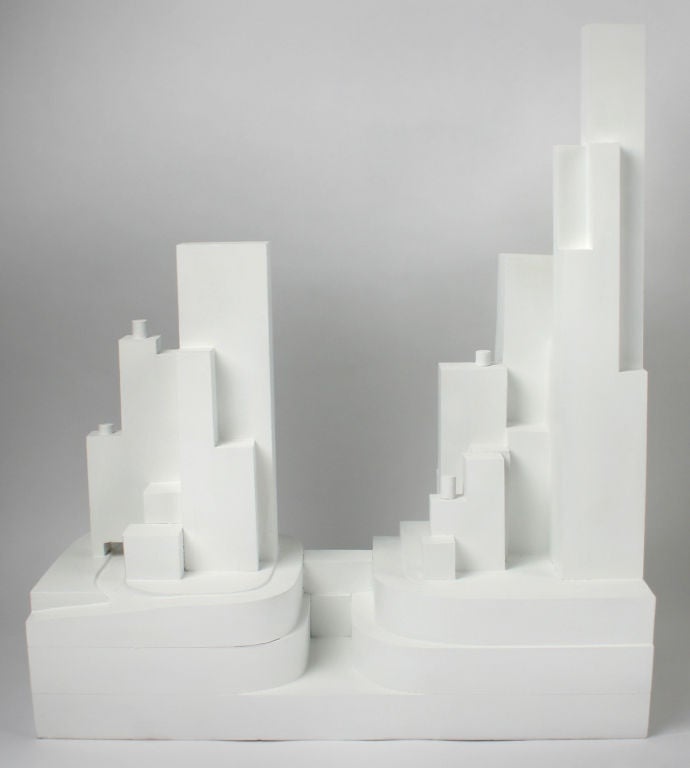 1960's Model of Chicago Buildings For Sale 2