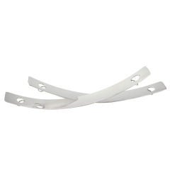 Vintage Italian Sterling Silver Modern Candelabra