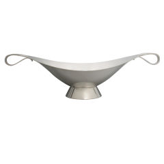 Tiffany Sterling Silver Modernist and Sculptural Bowl