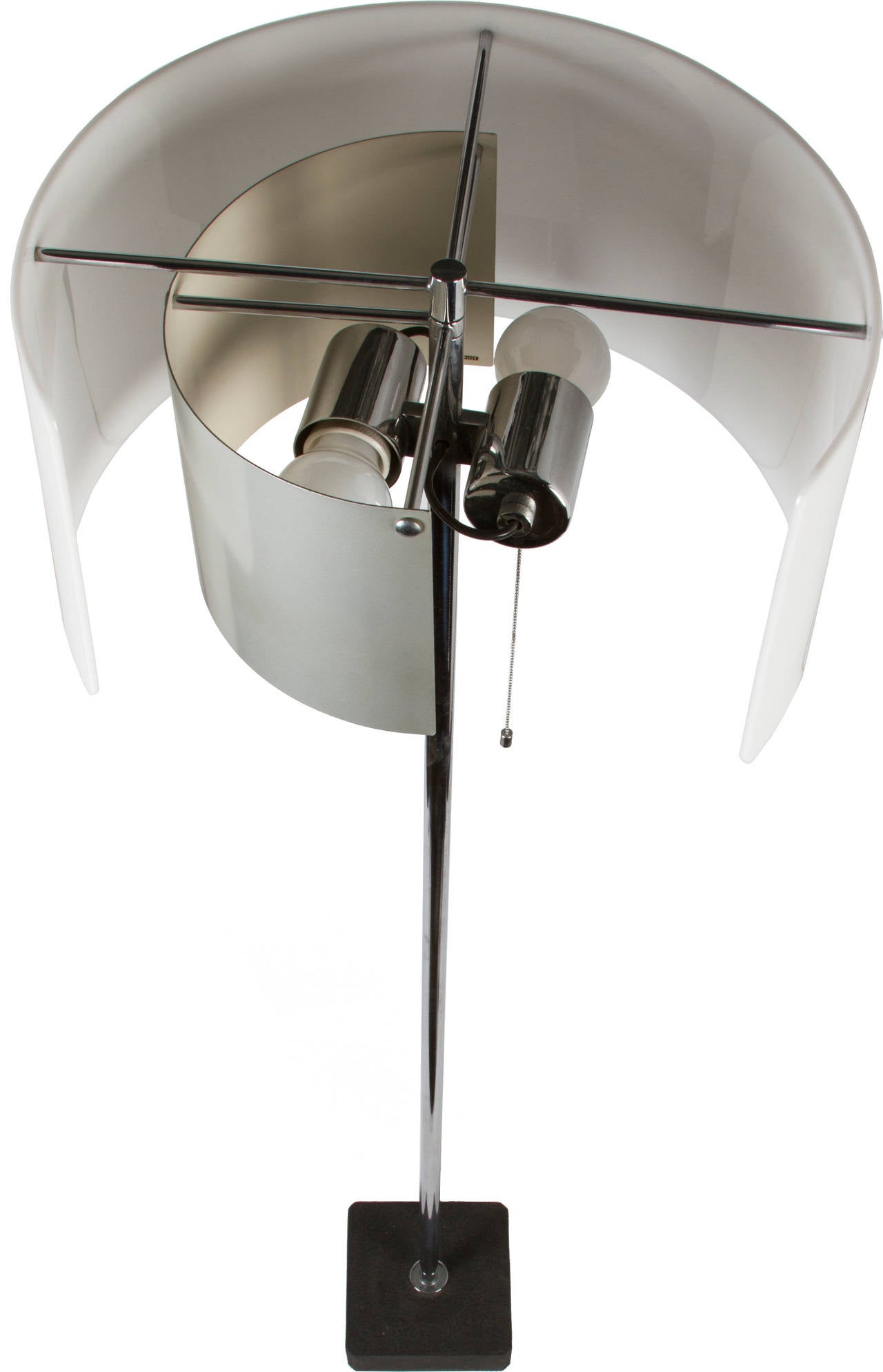 Mid-20th Century Floor Lamp Model 1056 for Arteluce by Gino Sarfatti