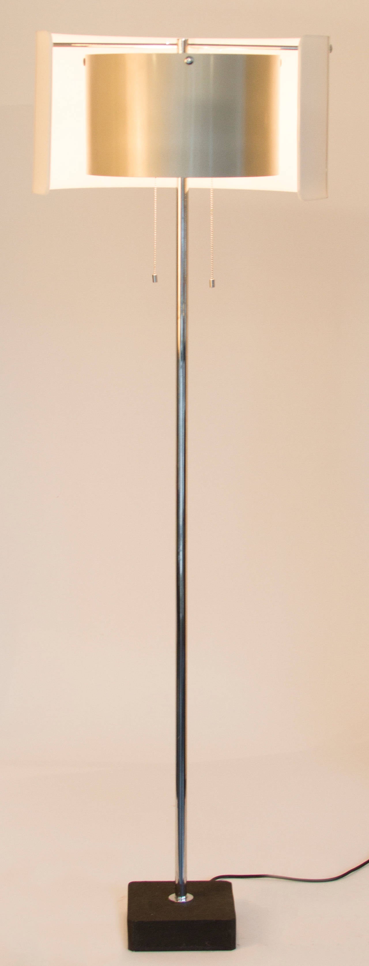 This is a wonderful and rare floor lamp.