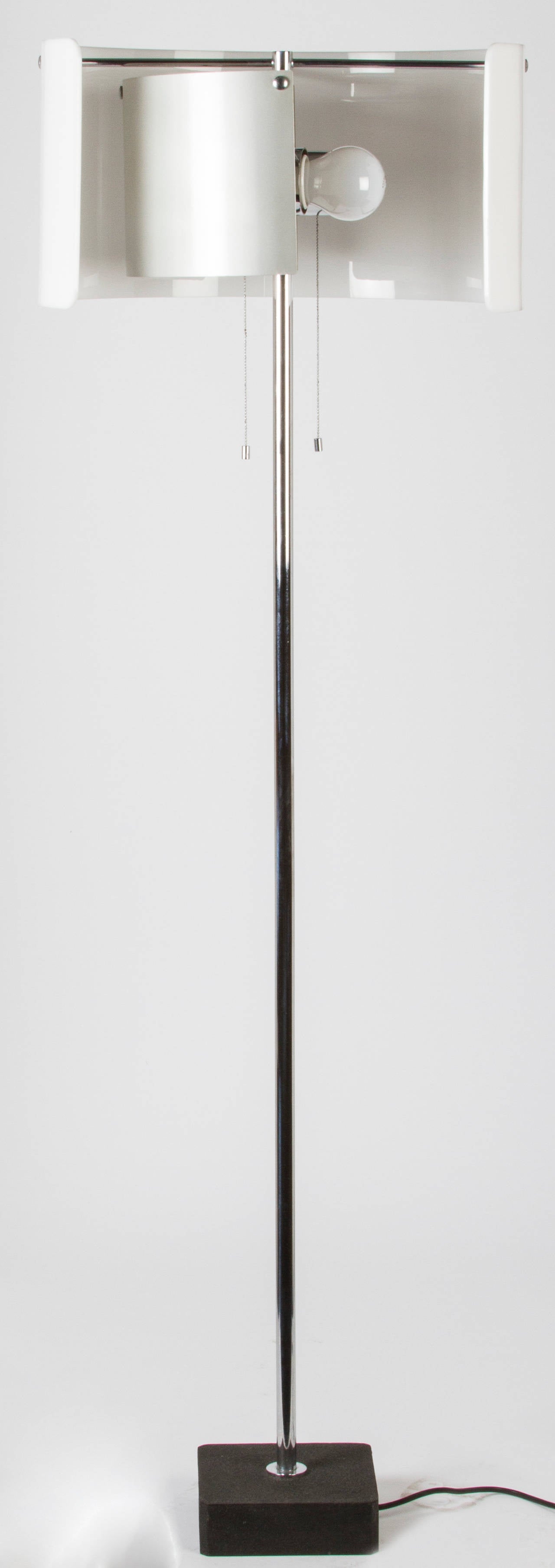 Italian Floor Lamp Model 1056 for Arteluce by Gino Sarfatti