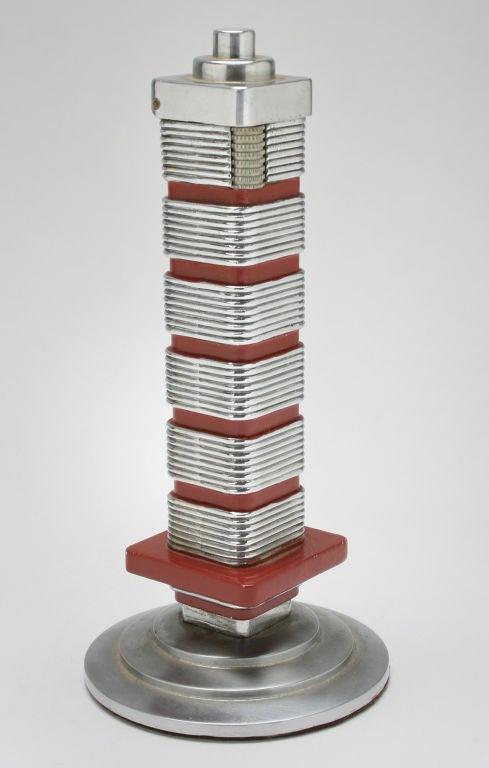American Johnson Wax  Frank LLoyd Wright Research Tower Lighter