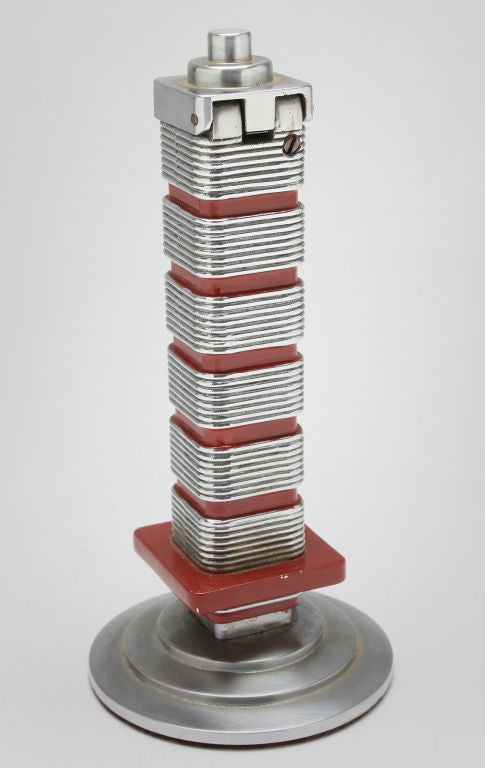 Mid-20th Century Johnson Wax  Frank LLoyd Wright Research Tower Lighter