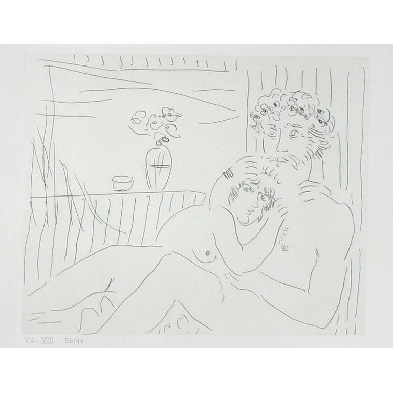 Volume ll consists of 4 etchings, and all are hand signed by Peter Max.