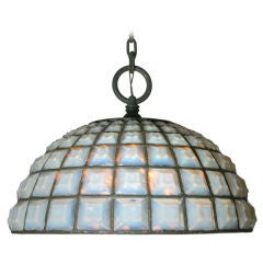 Large and Impressive  Opalescent  Fixture