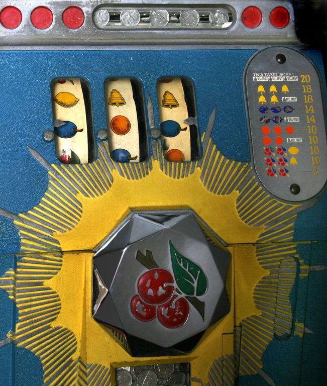 mills 10 cent slot machine