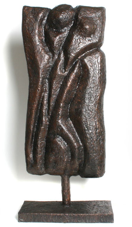 Curvaceous Rectangular Sculpture In Excellent Condition For Sale In Chicago, IL