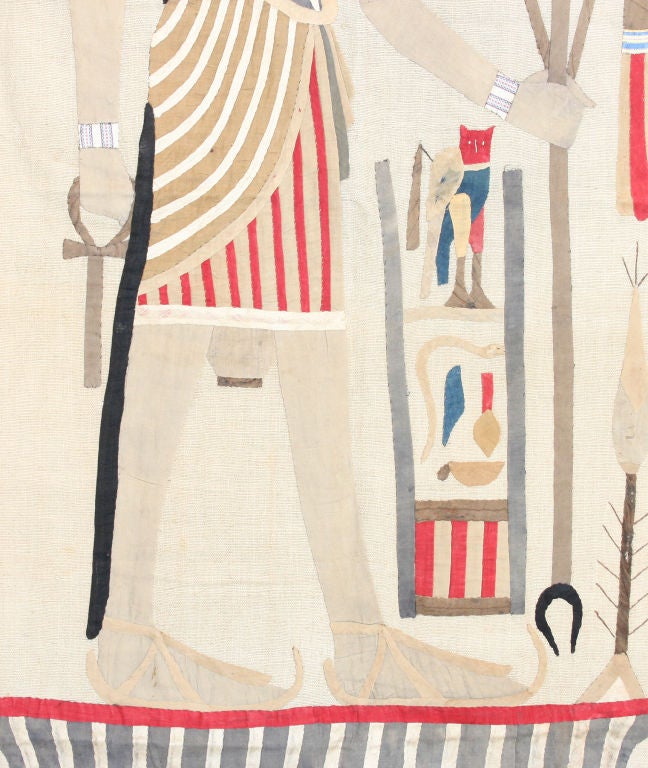 20th Century Egyptian Textile For Sale