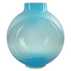 Monumental Murano Barovier  Glass Vase