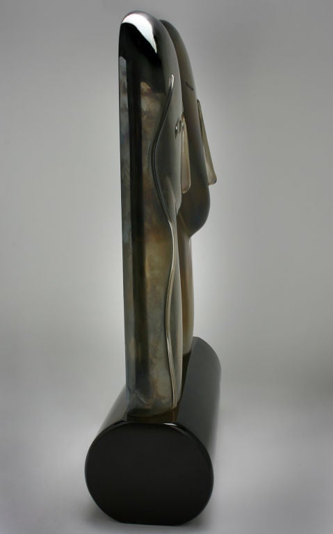 Late 20th Century Loredano Rosin Glass Sculpture