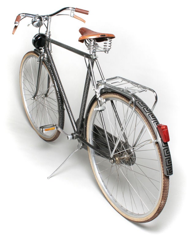20th Century Piero  Fornasetti's Personal Bicycle