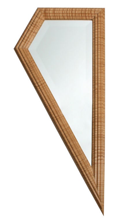 Custom Mirror Installation by John Makepeace In Excellent Condition In Chicago, IL