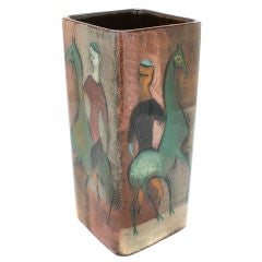 Large Polia Pillin Rectangular Vase