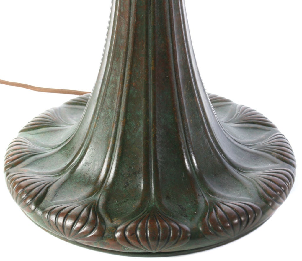 Tiffany  Studios Poinsettia Lamp 1
