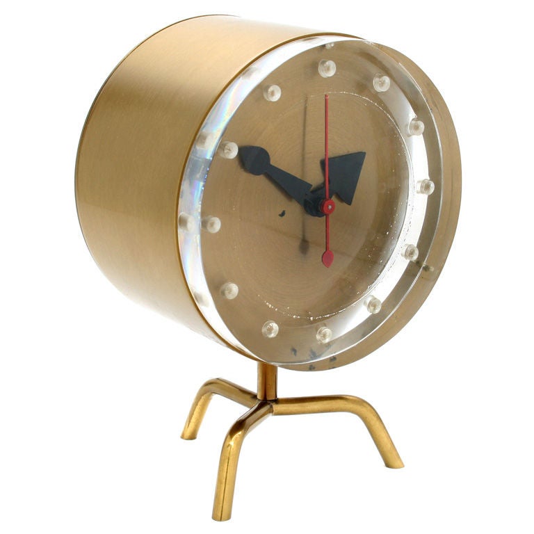 Original George Nelson Tripod Clock