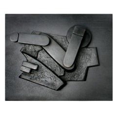 Bronze Wall Sculpture by Douglas Abdell