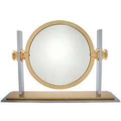 Karl Springer Vanity Mirror