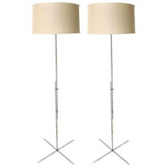 Pair of Modern Floor Lamps