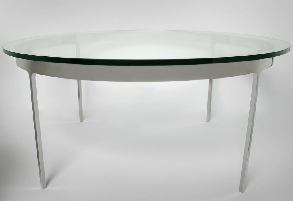 This is a simple but elegant coffee table.