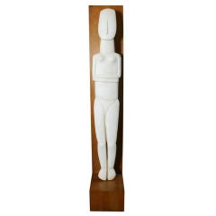 Large  Cycladic Style Sculpture