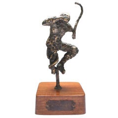 Bronze Sculpture by Abbott Pattison