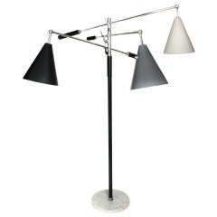 Arteluce Triennale floor Lamp by Sarfatti Arteluce Triennale floor Lamp by Sarfatti