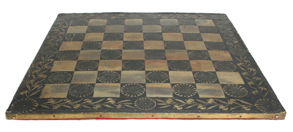 Mid-20th Century Minoan Style Chess Game