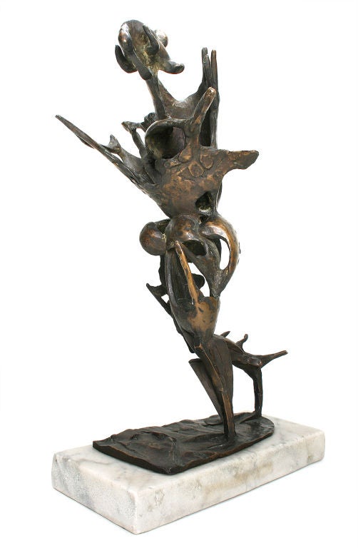 This early and  interesting sculpture by Abbott Pattison is called 