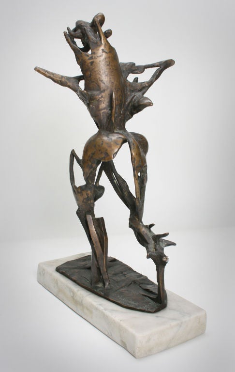 Early Bronze Sculpture by Abbott Pattison In Excellent Condition For Sale In Chicago, IL