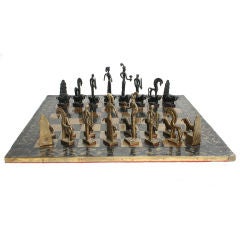 Minoan Style Chess Game