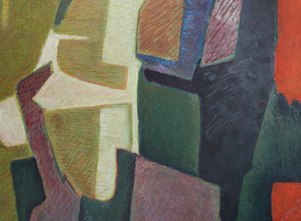 Mario De Ferrante Abstract