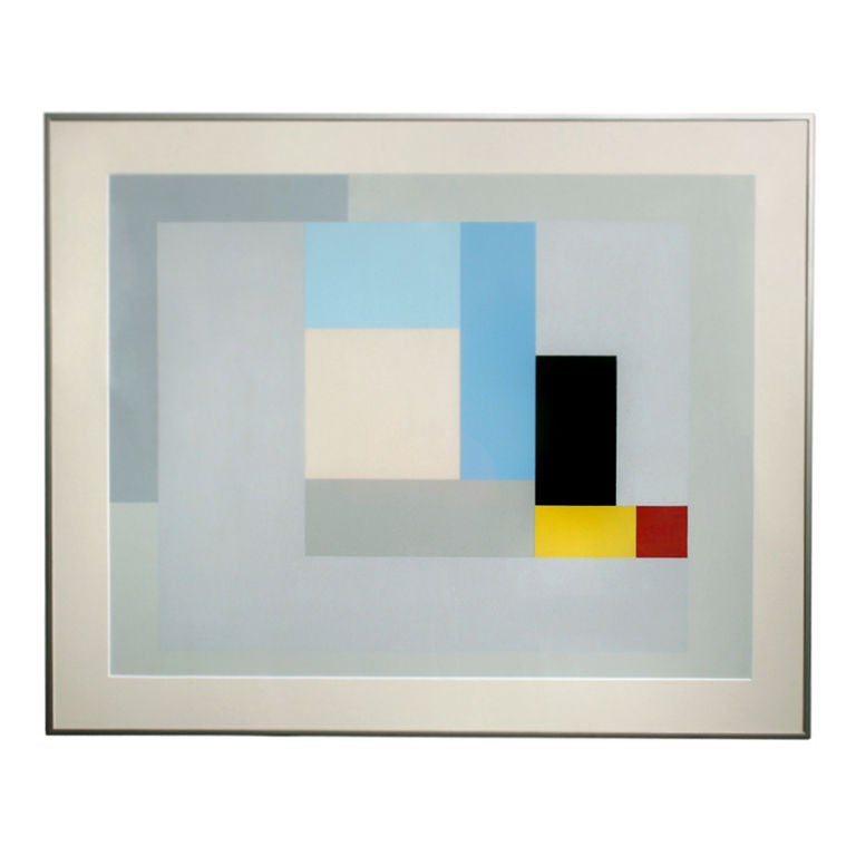 Abstract by Ben Nicholson